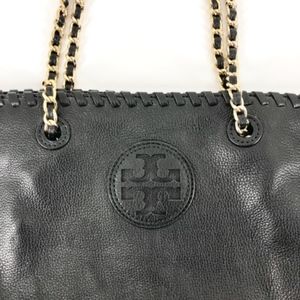 Tory Burch Tote Bag Black EUC